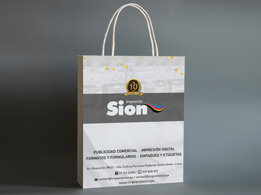 Imprenta Sion